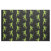 Zombie Pattern Stof (Fat Quarter)