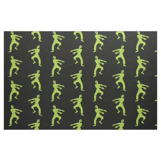 Zombie Pattern Stof (Fat Quarter)