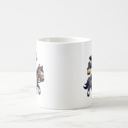 Zombie Paul Revere's Ride Koffiemok (Center)