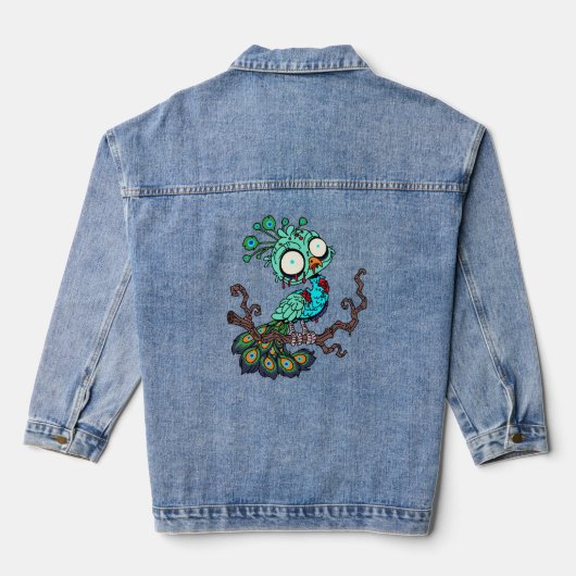 Zombie Pauw Denim Jacket (Achterkant)