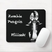 Zombie Penguin: Ffiiissh! Muismat (Met muis)