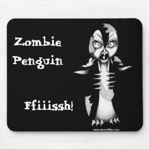 Zombie Penguin: Ffiiissh! Muismat