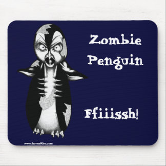 Zombie Penguin: Ffiiissh! Muismat