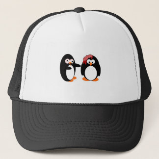 Zombie Penguin Trucker Hat Pet