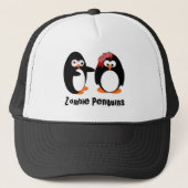 Zombie Penguin-vrachtwagen Trucker Pet (Voorkant)