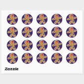 Zombie Peperkoek Sticker (Vel)