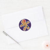 Zombie Peperkoek Sticker (Envelop)