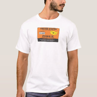 Zombie Permit T-shirt