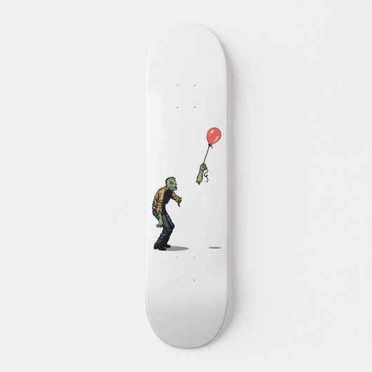 Zombie Persoonlijk Skateboard (Voorkant)