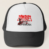 Zombie Pet Zombies Ate My Homework (Voorkant)