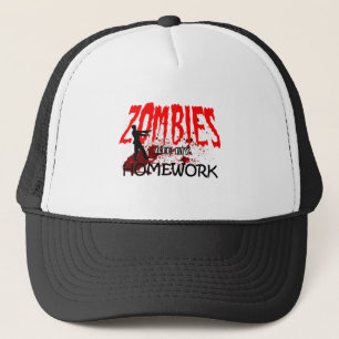 Zombie Pet Zombies Ate My Homework