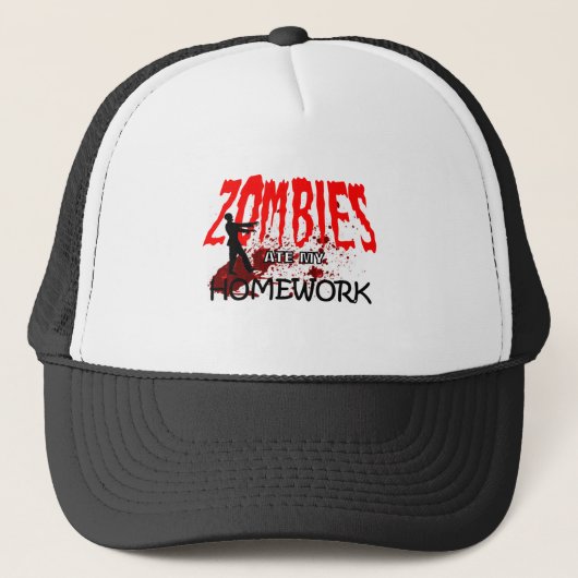 Zombie Pet Zombies Ate My Homework (Voorkant)