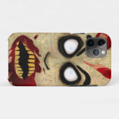 Zombie Phone Case-Mate iPhone Case (Achterkant (horizontaal))