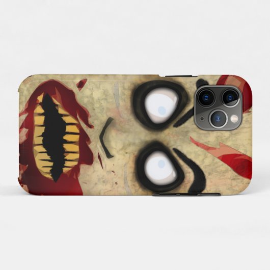 Zombie Phone Case-Mate iPhone Case (Achterkant (horizontaal))