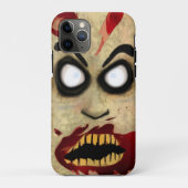 Zombie Phone Case-Mate iPhone Case (Achterkant)