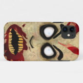 Zombie Phone Case-Mate iPhone Case (Achterkant (horizontaal))