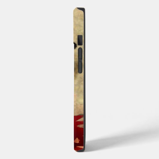 Zombie Phone Case-Mate iPhone Case (Achterkant / Links)