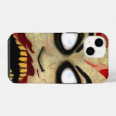 Zombie Phone iPhone Hoesje (Achterkant horizontaal)