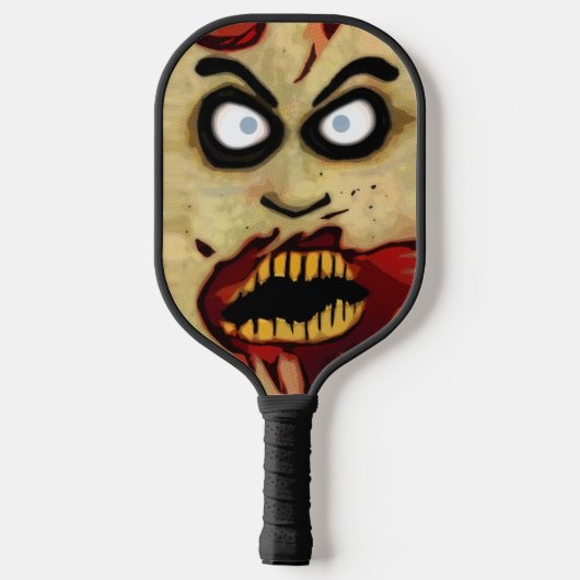 Zombie Pickleball Paddle (Achterkant)
