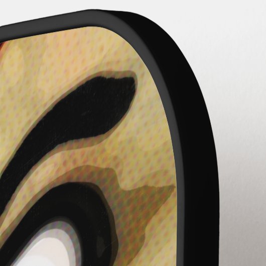 Zombie Pickleball Paddle (Links Detail)