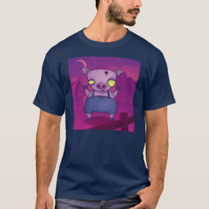 Zombie Pig T-shirt