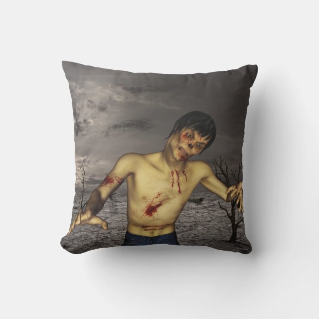 Zombie Pillow Kussen (Voorkant)