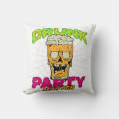Zombie Pillow Kussen (Voorkant)