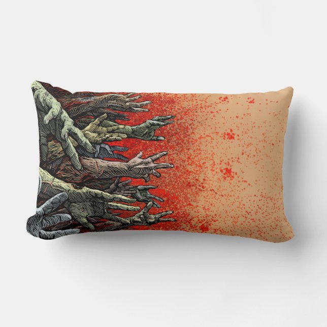 Zombie Pillow Kussen (Voorkant)