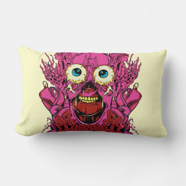 Zombie Pillow Kussen (Voorkant)