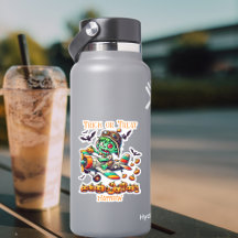 Zombie Pilot Vliegtuig Pompoenen Halloween custom