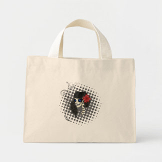 Zombie Pin omhoog Mini Tote Bag