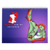 Zombie Pin-Up Calendar Kalender (Hoes)
