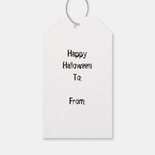 Zombie Pin Up Meisje Protest I Gift Label Cadeaulabel (Achterkant)