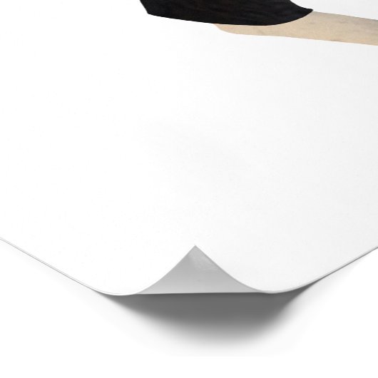 Zombie Pin Up Meisje Protest I Poster (Hoek)