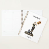 Zombie Pin Up Meisje Protest II Dagelijkse Planner (Display)