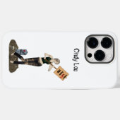 Zombie Pin Up Meisje Protest II Mobiele Telefoon C Case-Mate iPhone Case (Achterkant (horizontaal))