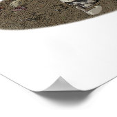 Zombie Pin Up Meisje Protest II Poster (Hoek)