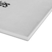 Zombie Pin Up Meisje Protest Ik Snijplank (Hoek)