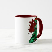 Zombie Pin-Up-Mok Mok (Voorkant rechts)