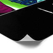 Zombie Pin-up Poster (Hoek)