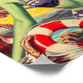 Zombie Pin-up Poster (Hoek)