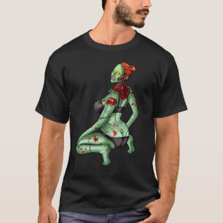 Zombie Pin-Up T-Shirt