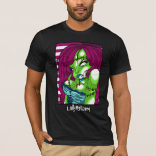 Zombie Pin-up T-shirt