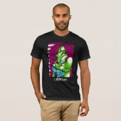 Zombie Pin-up T-shirt (Voorkant volledig)