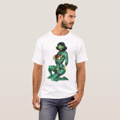 Zombie Pin-Up T-Shirt (Voorkant volledig)