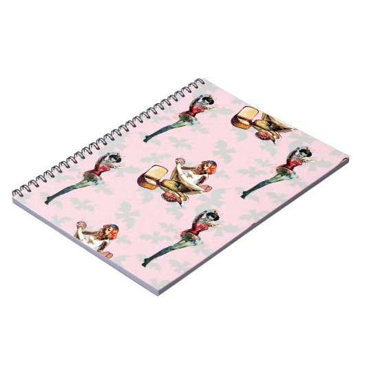 Zombie Pin Ups Notitieboek (Linkerzijde)