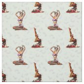 Zombie Pin Ups Stof (Swatch)