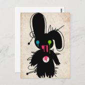 Zombie Piñata Briefkaart (Voorkant / Achterkant)