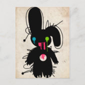 Zombie Piñata Briefkaart (Voorkant)