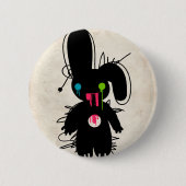 Zombie Piñata Ronde Button 5,7 Cm (Voorkant)